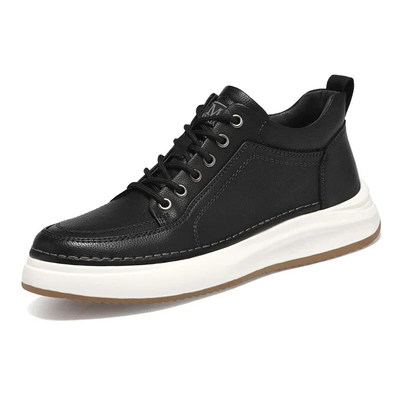 Baskets Ryder™ en cuir véritable
