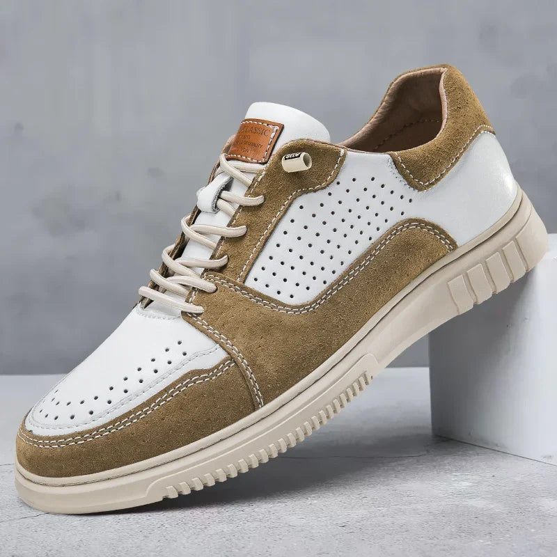Sneaker in vera pelle Roma