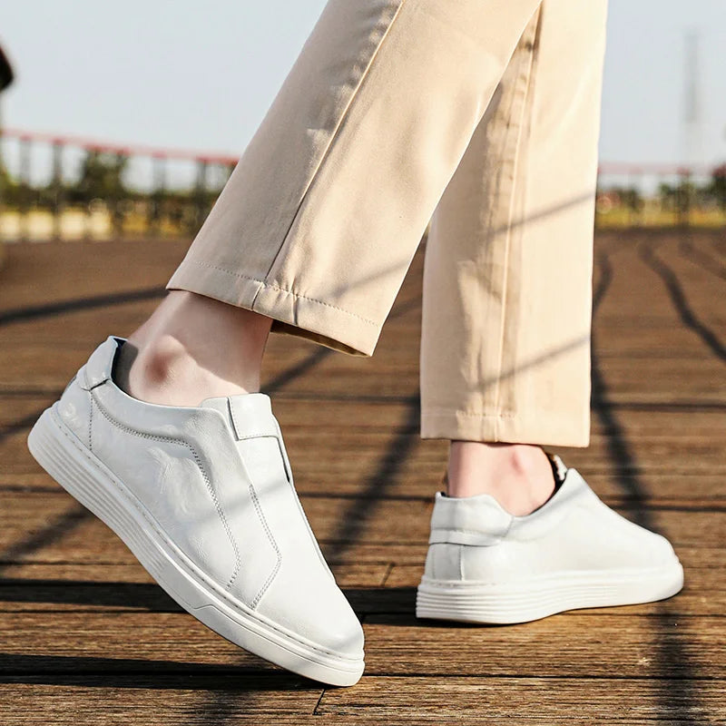 Classiques Rossi en cuir véritable