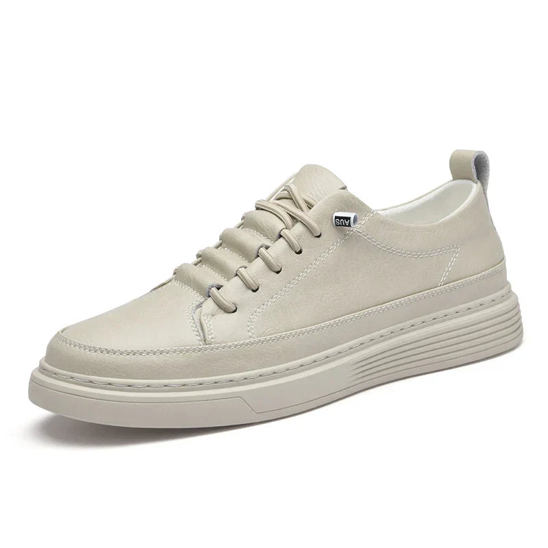 Baskets classiques en cuir