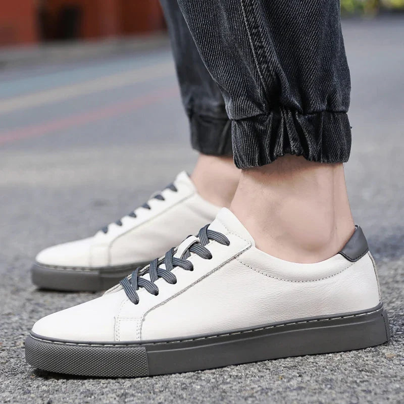 Chaussure classique en cuir véritable