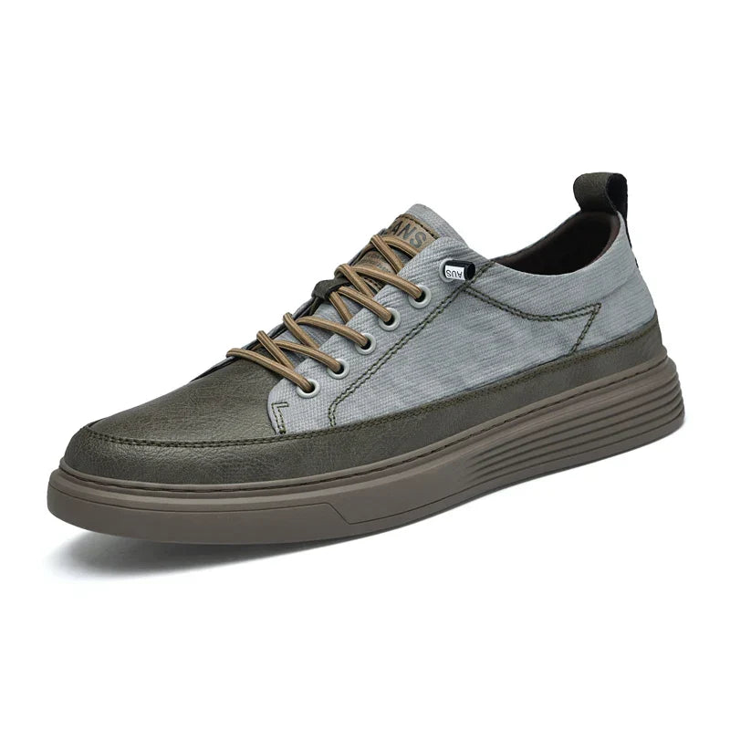 Chaussure en cuir véritable