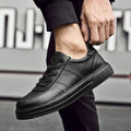 Baskets en cuir véritable Rocc