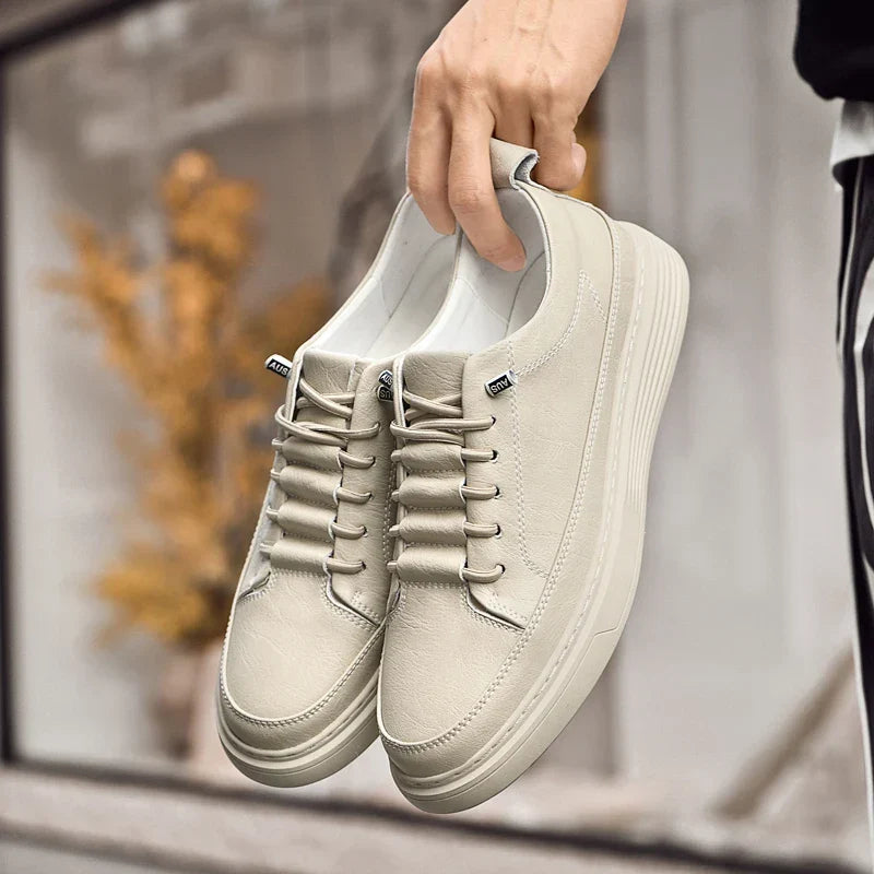 Baskets classiques en cuir