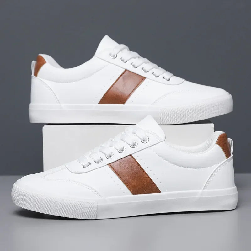 Baskets en cuir Thorne