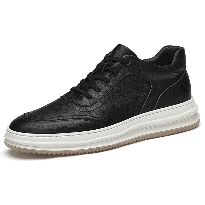Chaussures en cuir véritable