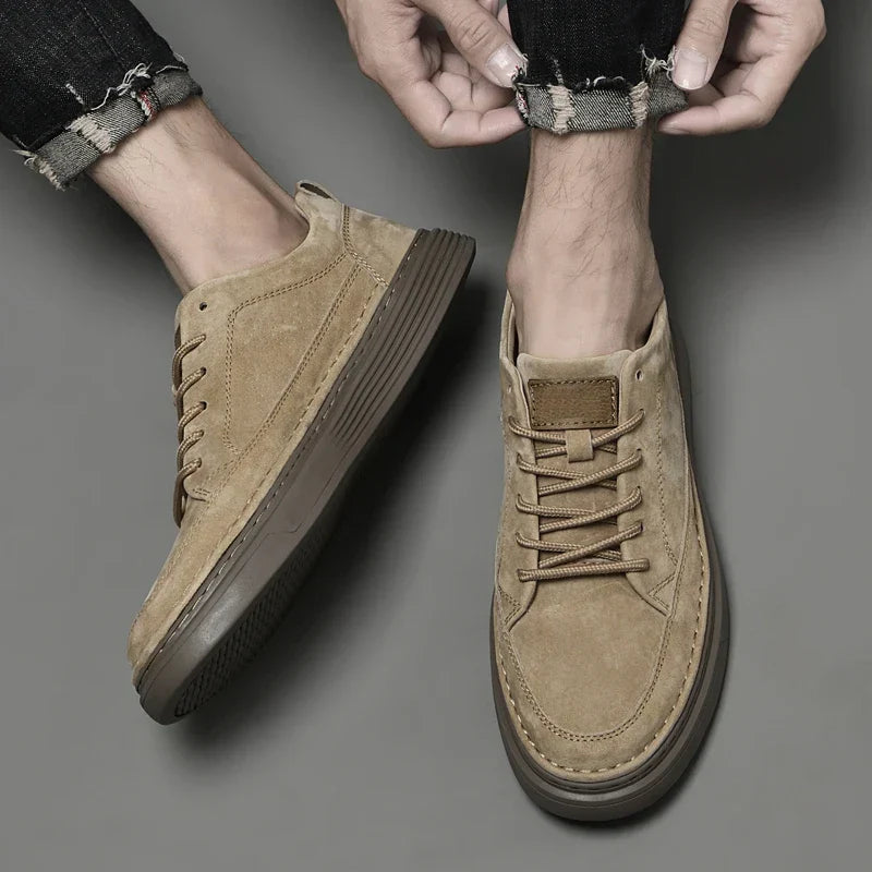 Chaussures en cuir véritable Heritage