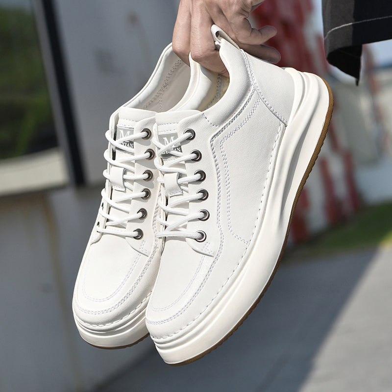 Baskets Ryder™ en cuir véritable