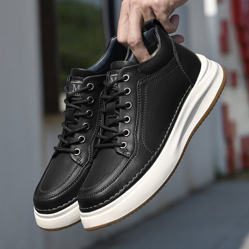 Baskets Ryder™ en cuir véritable