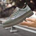 Chaussure en cuir véritable