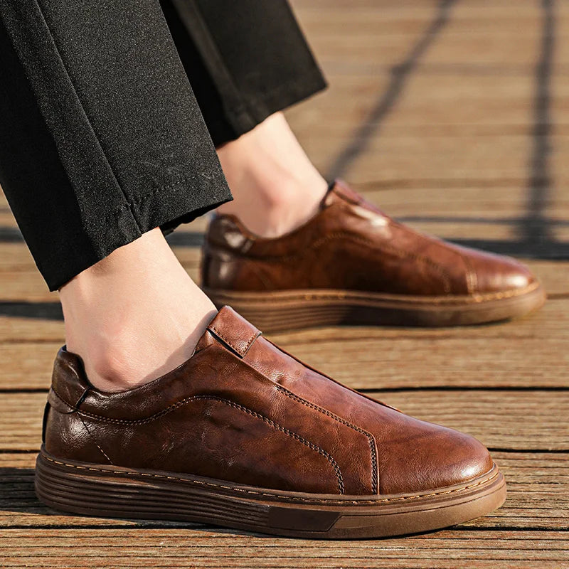 Classiques Rossi en cuir véritable