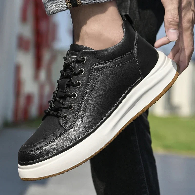 Baskets Ryder™ en cuir véritable