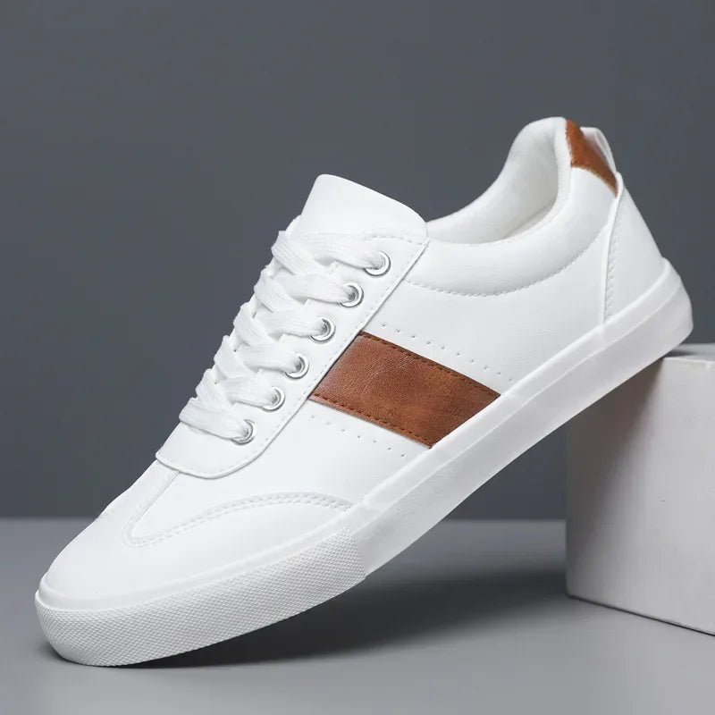 Baskets en cuir Thorne