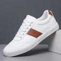 Baskets en cuir Thorne