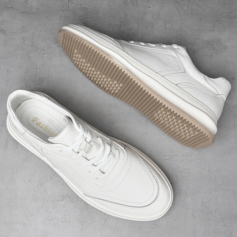 Chaussures en cuir véritable