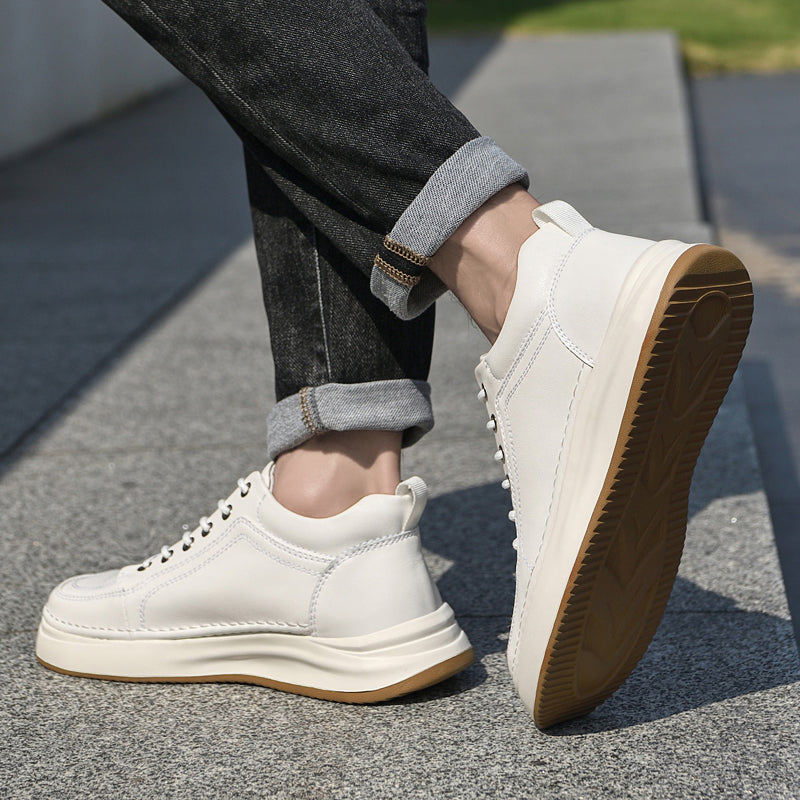 Baskets Ryder™ en cuir véritable