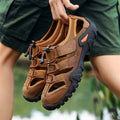 Sandales Montevi™ en cuir véritable