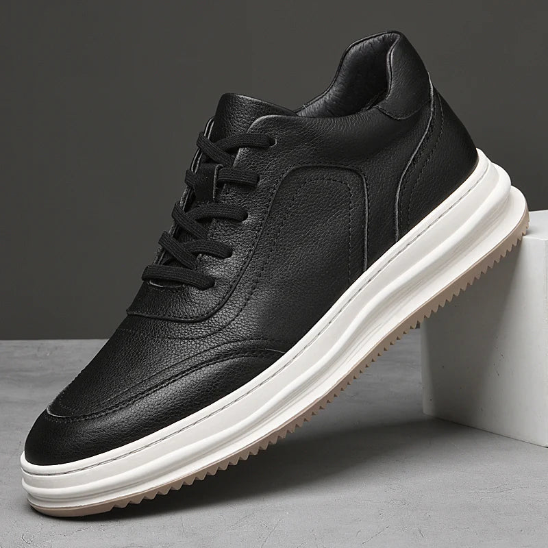 Chaussures en cuir véritable