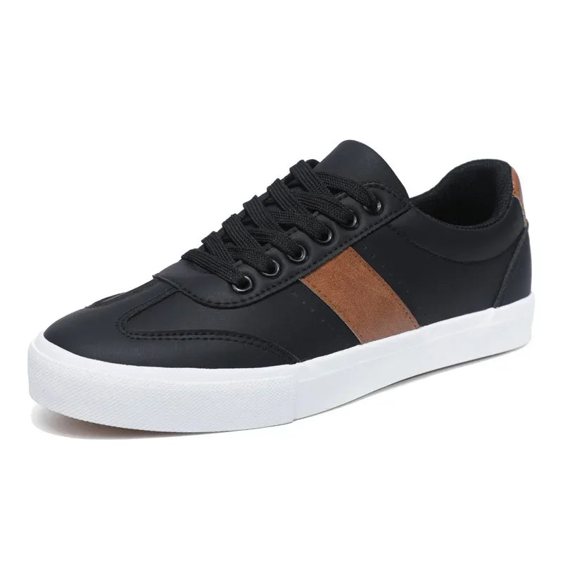 Baskets en cuir Thorne