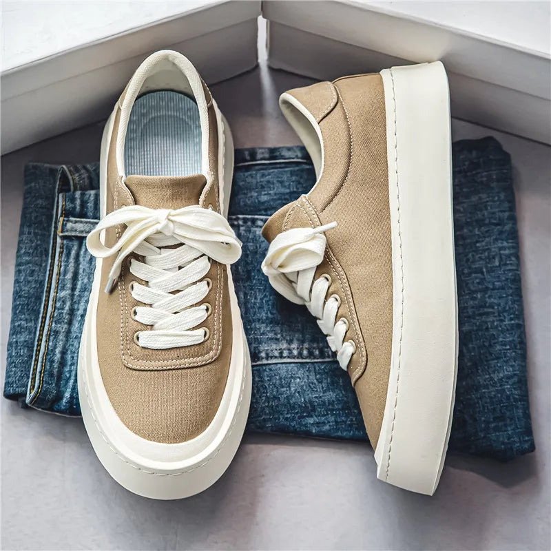 Delicacy Canvas Sneakers