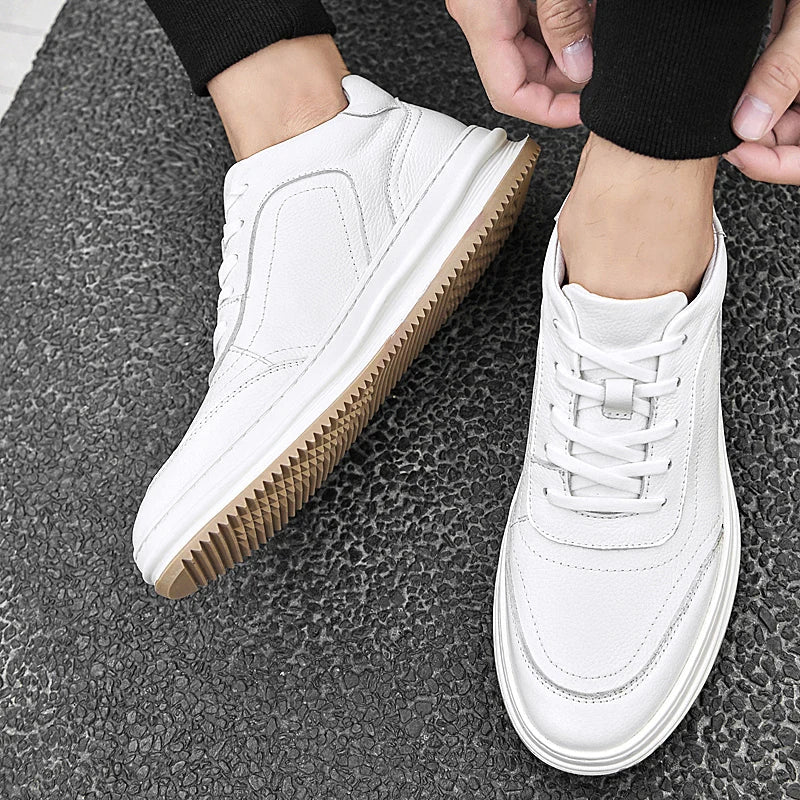 Chaussures en cuir véritable