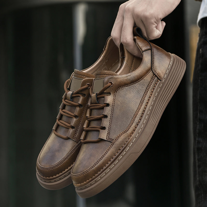 Chaussures « Icon » en cuir véritable