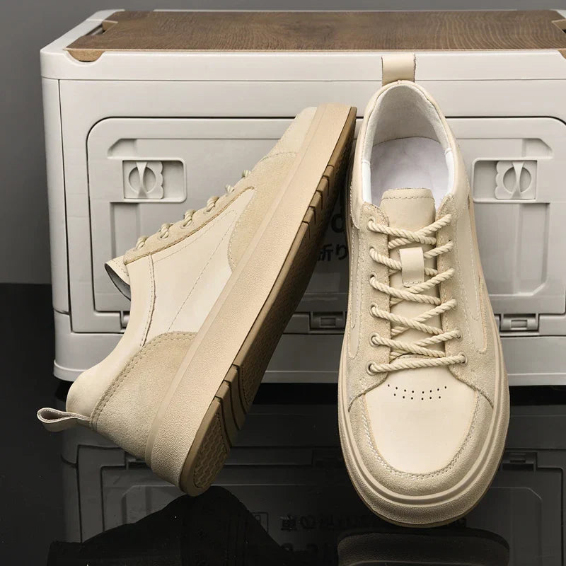 Baskets en cuir Grant