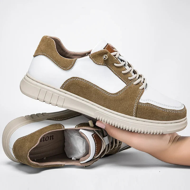 Sneaker in vera pelle Roma