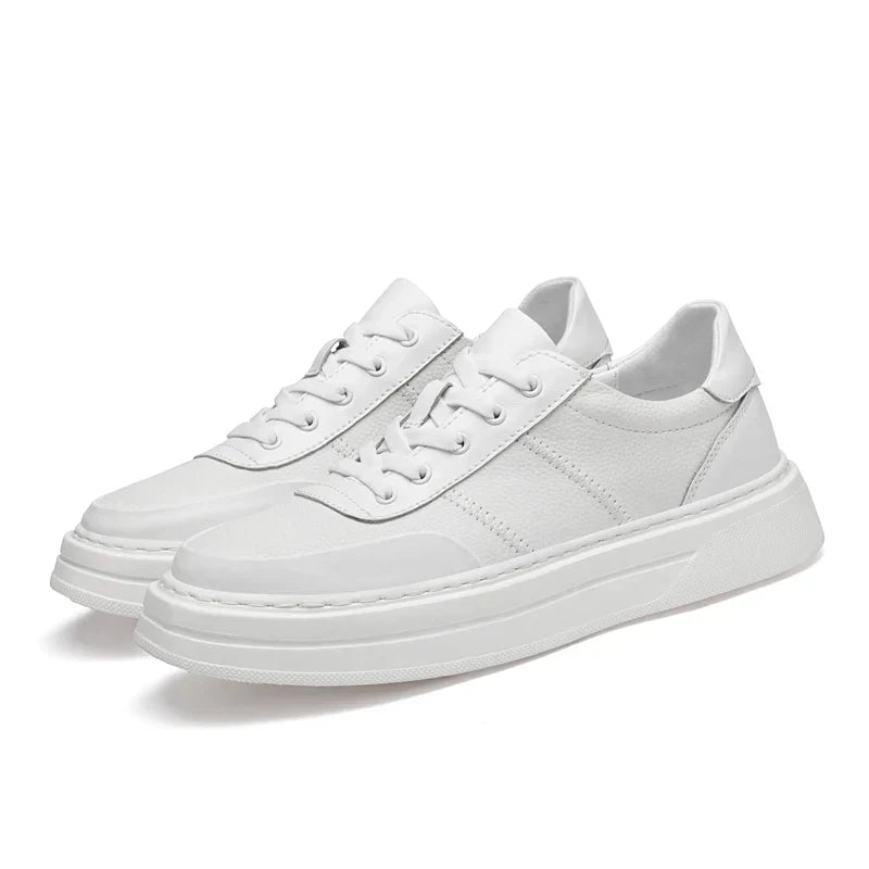 Baskets en cuir véritable Rocc