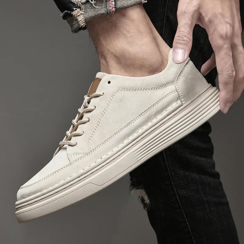 Chaussures en cuir véritable Heritage