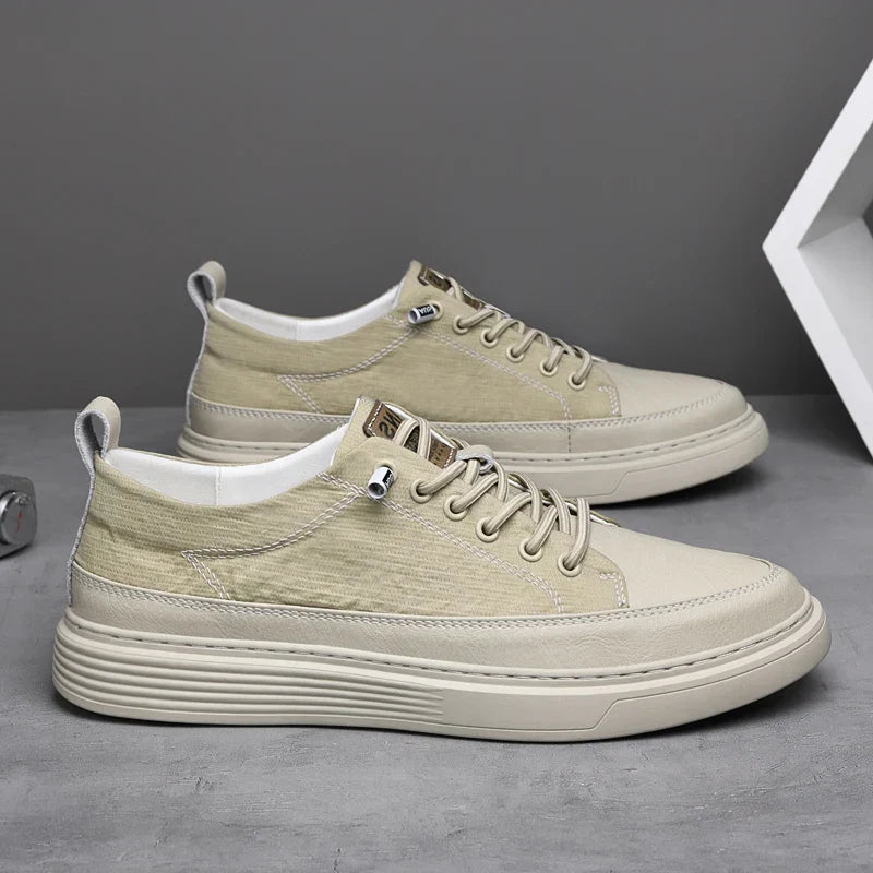Chaussure en cuir véritable