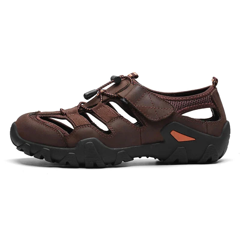Sandales Montevi™ en cuir véritable