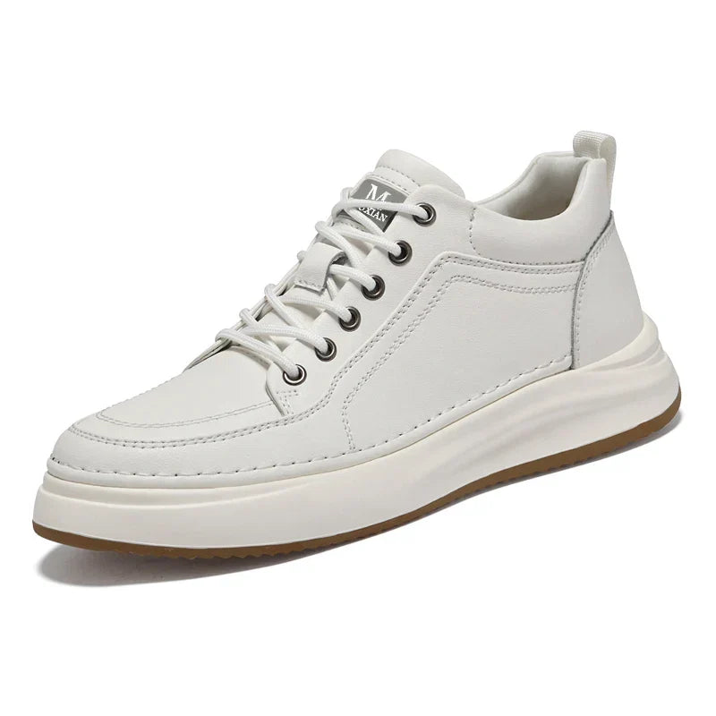 Baskets Ryder™ en cuir véritable