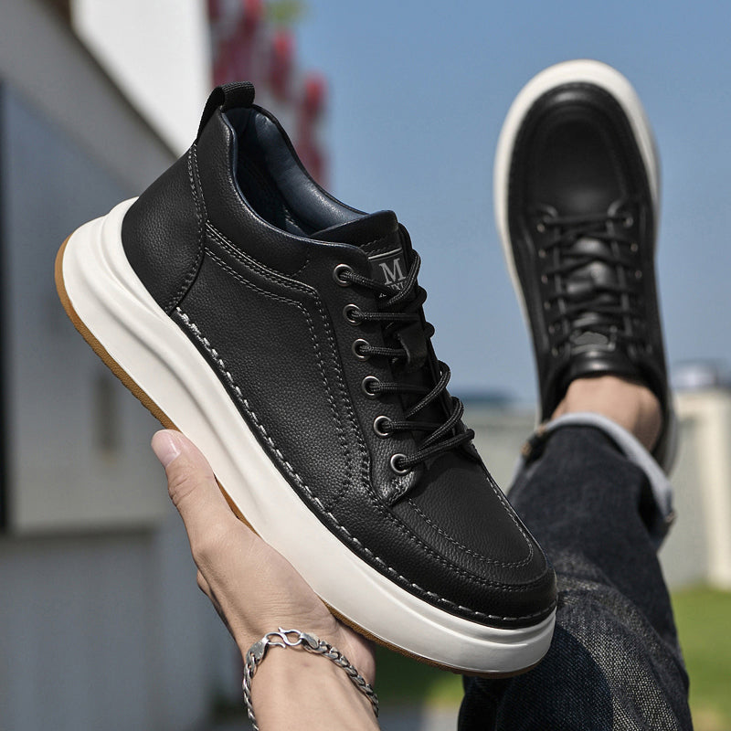 Baskets Ryder™ en cuir véritable