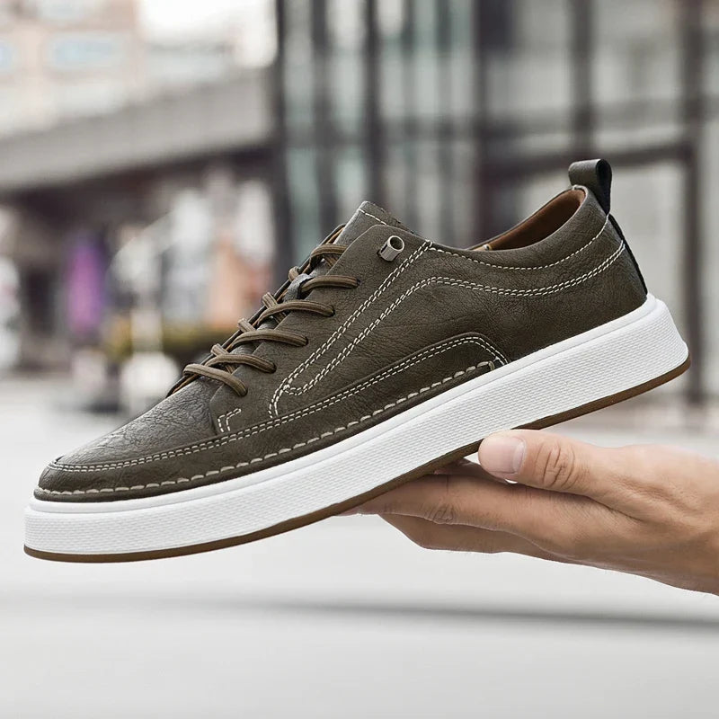 Chaussures en cuir véritable Classico