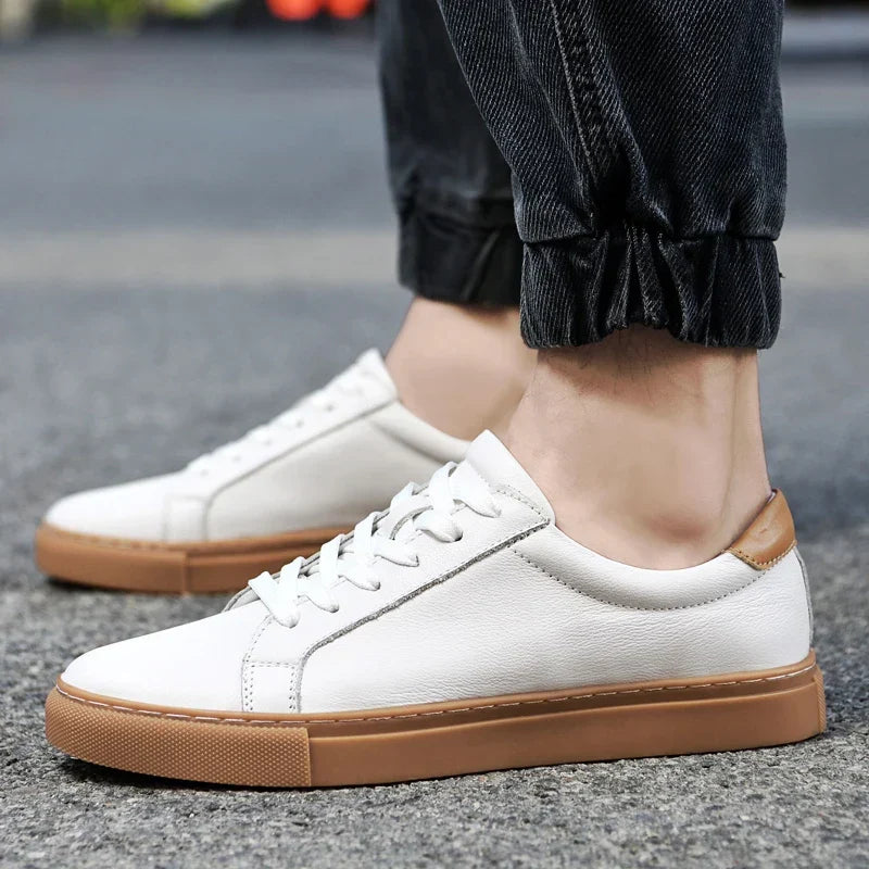 Chaussure classique en cuir véritable
