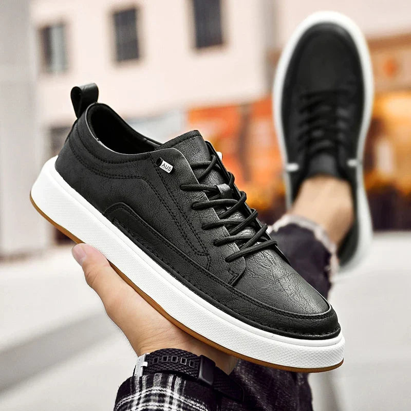 Chaussures en cuir véritable Classico