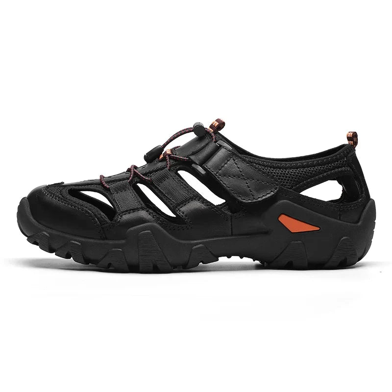 Sandales Montevi™ en cuir véritable