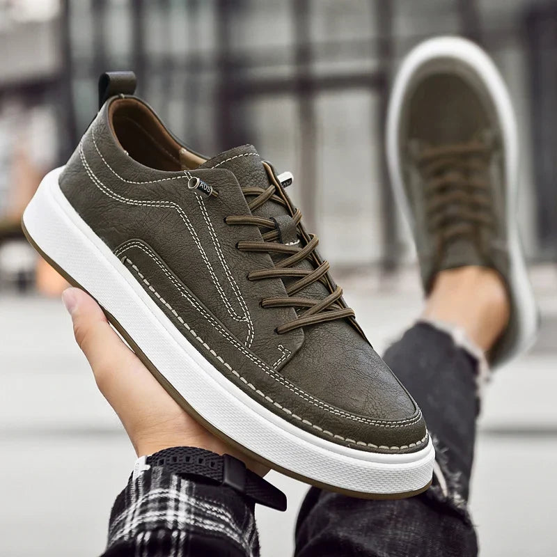 Chaussures en cuir véritable Classico