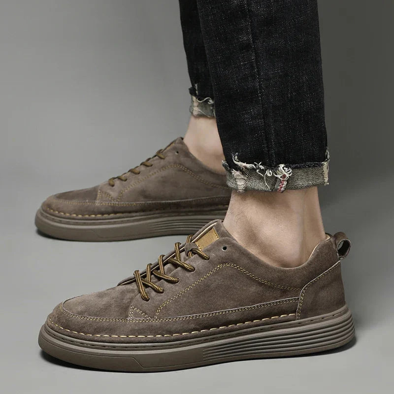Chaussures en cuir véritable Heritage