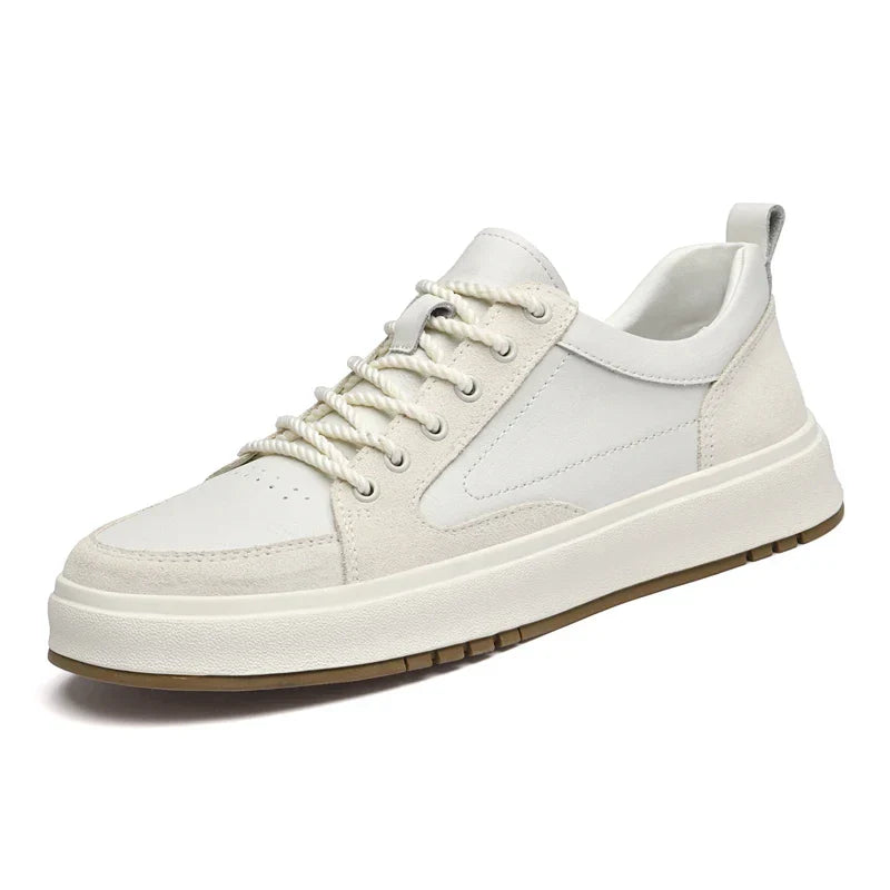 Baskets en cuir Grant