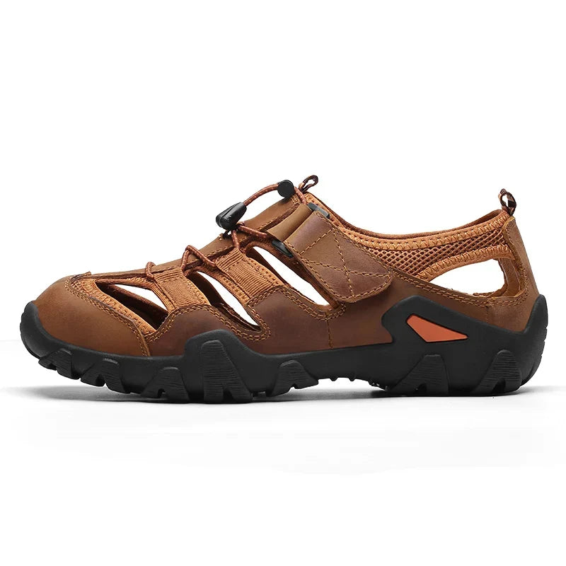 Sandales Montevi™ en cuir véritable