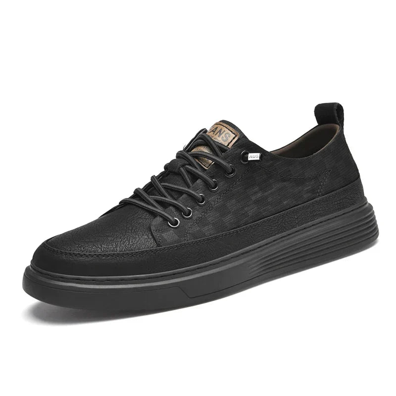 Chaussure en cuir véritable