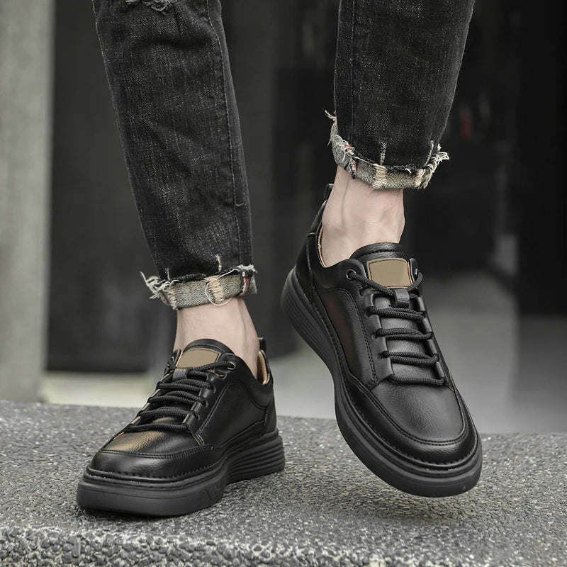 Chaussures « Icon » en cuir véritable