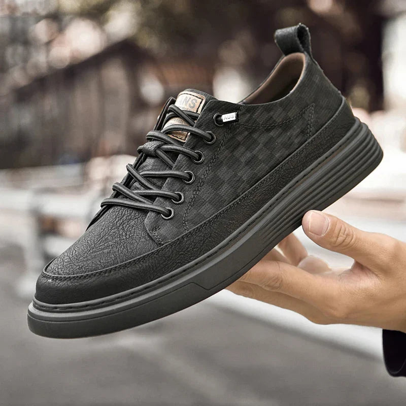 Chaussure en cuir véritable