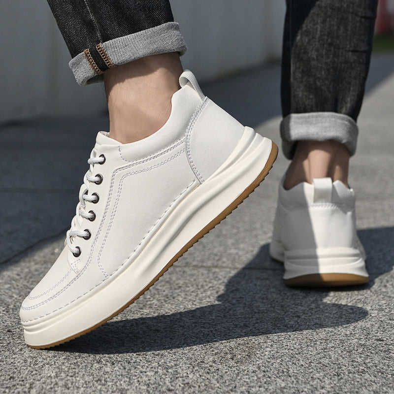 Baskets Ryder™ en cuir véritable