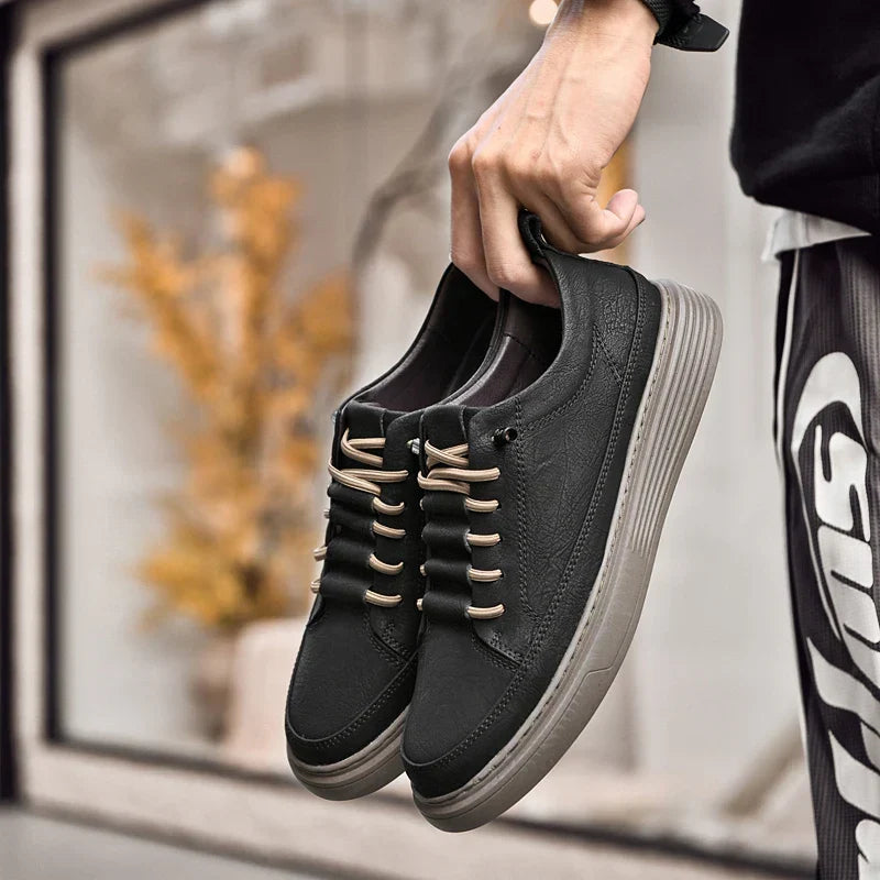 Baskets classiques en cuir