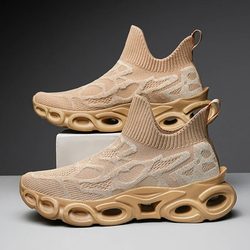 Baskets en maille Milan
