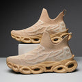 Baskets en maille Milan