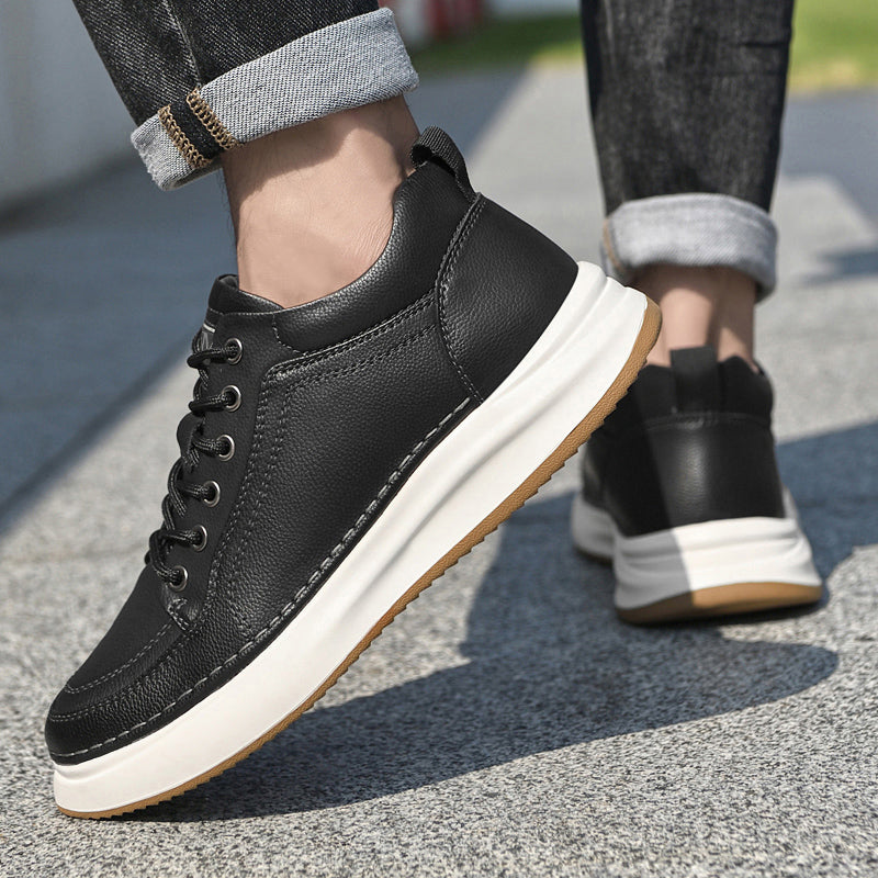 Baskets Ryder™ en cuir véritable